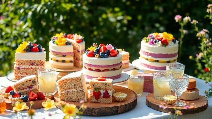 delicious summer cake ideas
