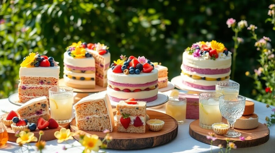 delicious summer cake ideas