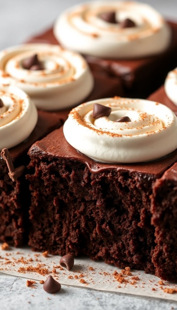 delightful marshmallow swirl technique