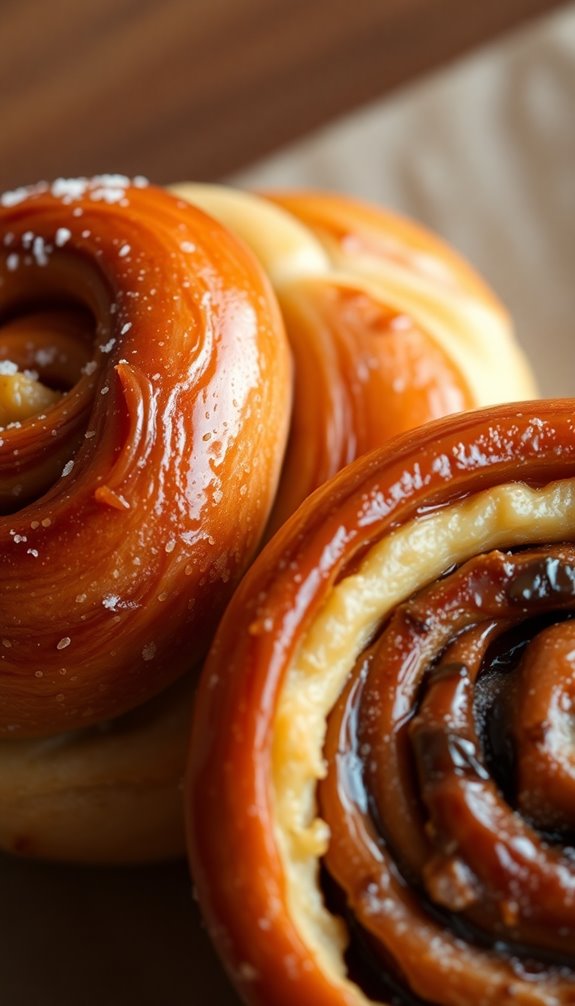 dough composition distinguishes pastries
