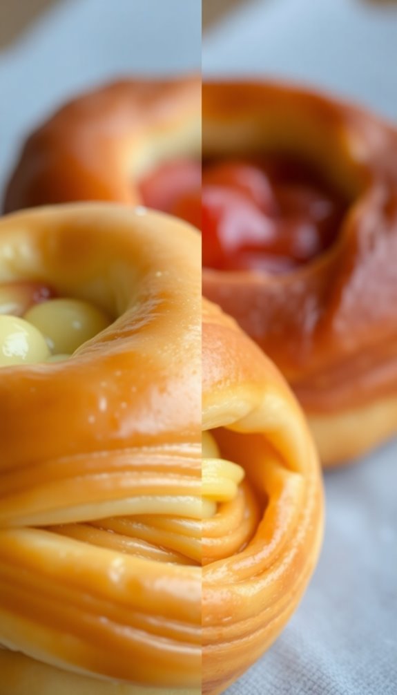 dough differences define pastries