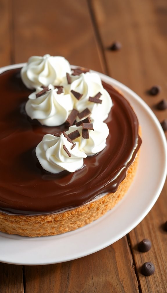 easy no bake chocolate dessert