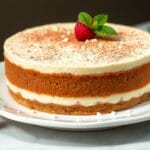 easy rich cheesecake recipe