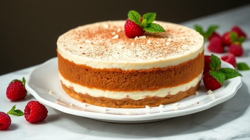 easy rich cheesecake recipe