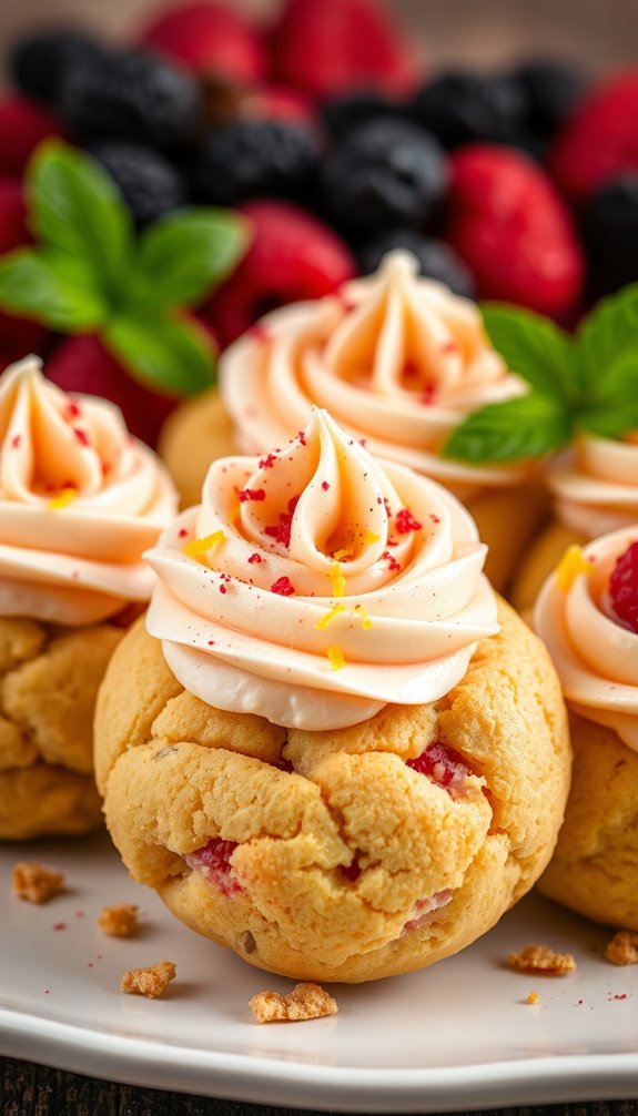 elevate cheesecake cookie flavors