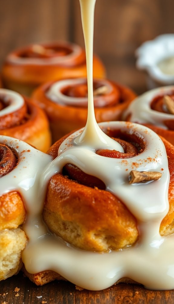 elevate cream cheese icing