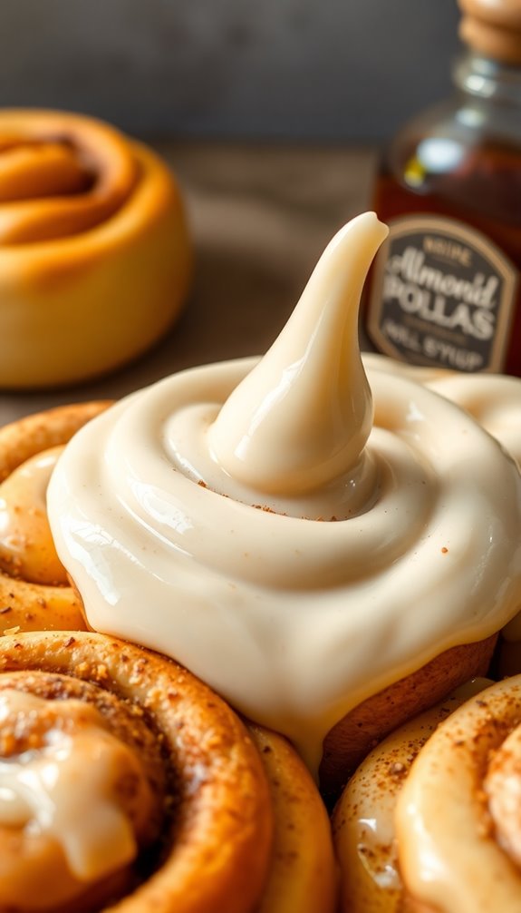 elevate frosting with spices