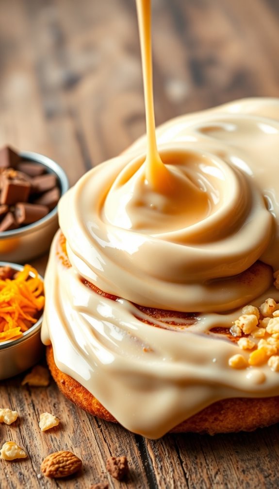 elevate icing with flavors