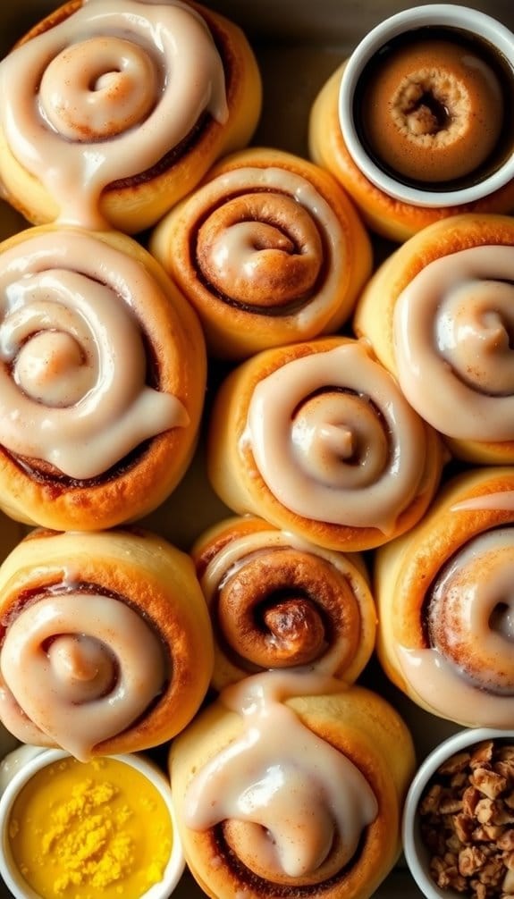 elevate icing with flavors