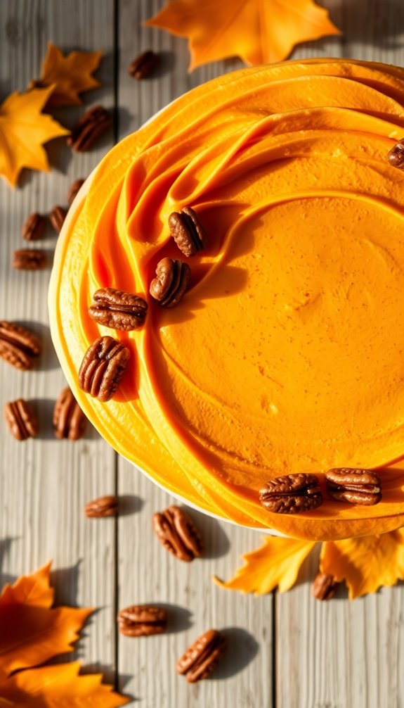 elevate pumpkin frosting flavors