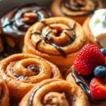 elevate your cinnamon rolls