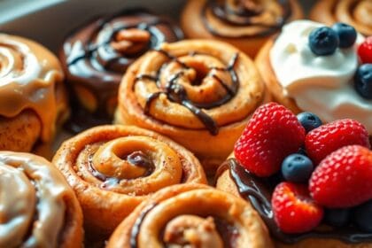 elevate your cinnamon rolls