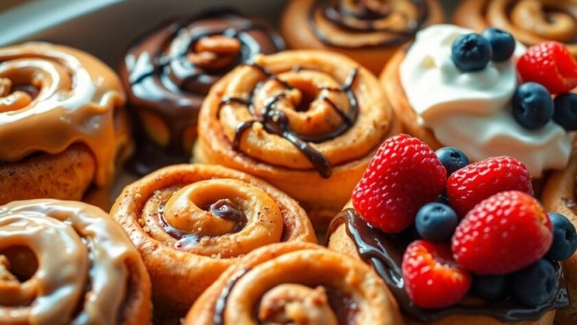 elevate your cinnamon rolls