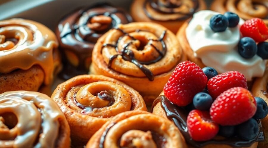 elevate your cinnamon rolls