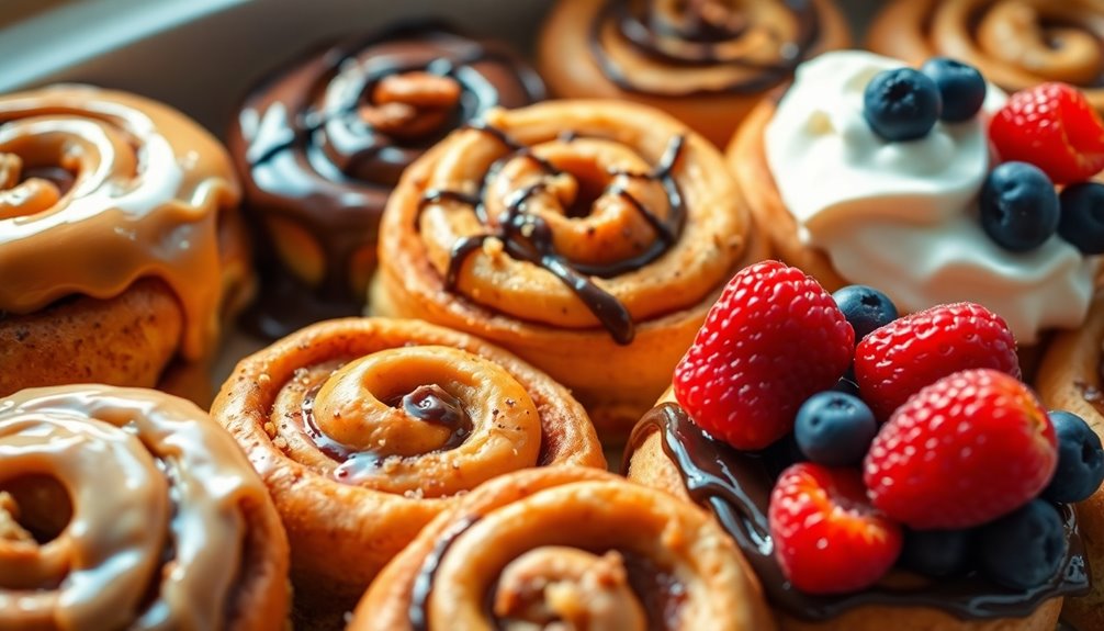 elevate your cinnamon rolls