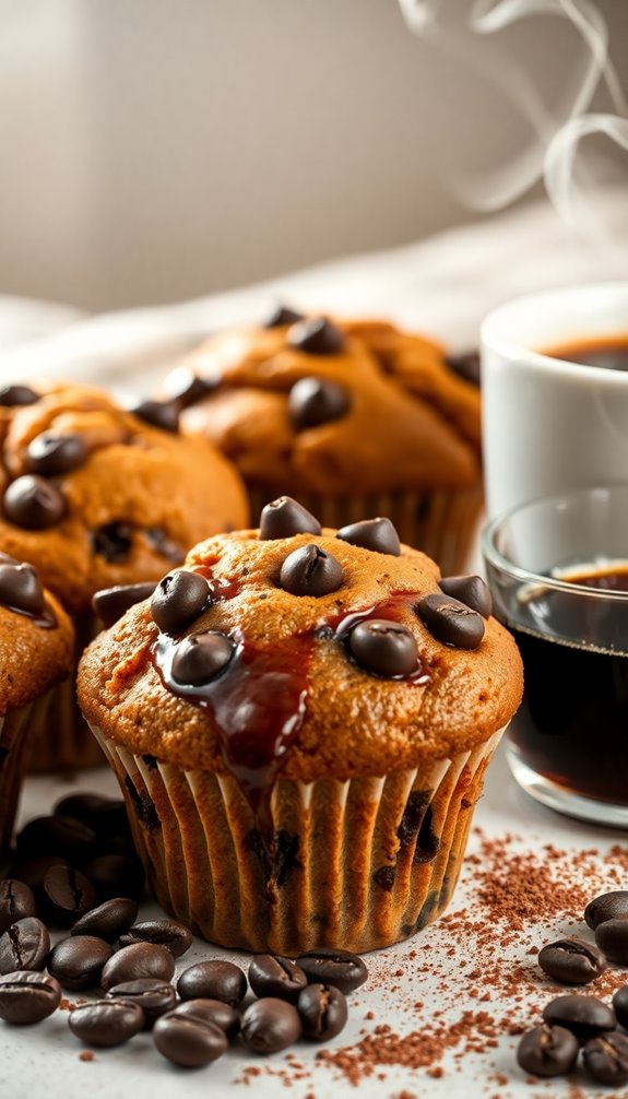 espresso muffin ingredient essentials