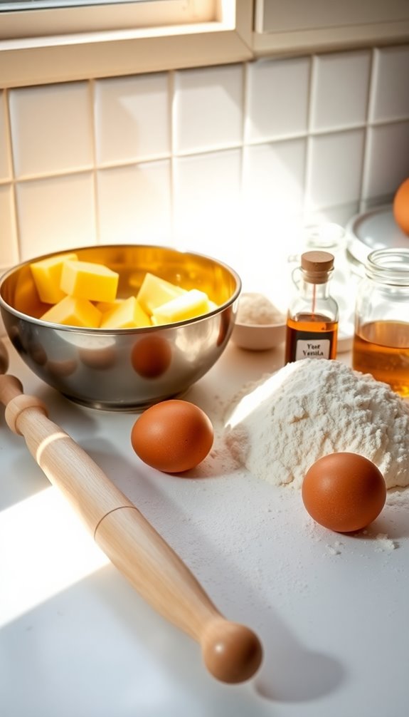 essential ingredients for morning buns