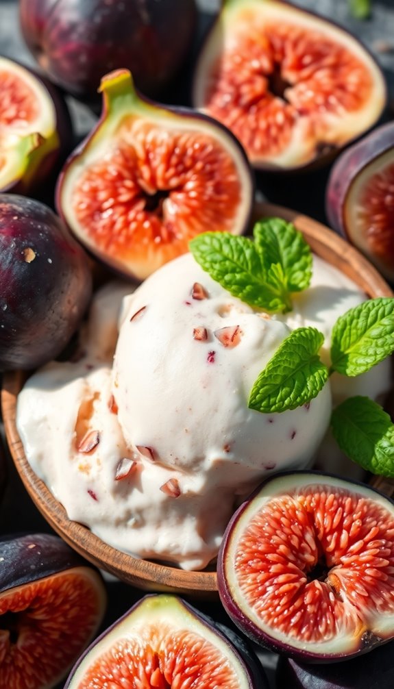 fig ice cream ingredients list