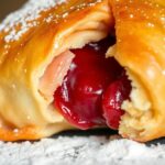 flaky cherry pastry delight