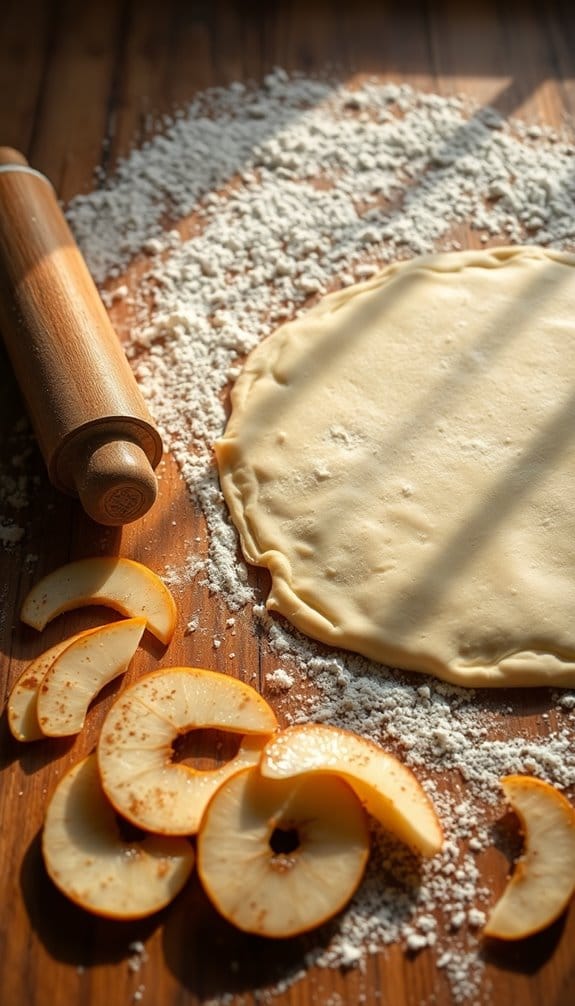 flaky crust preparation tips