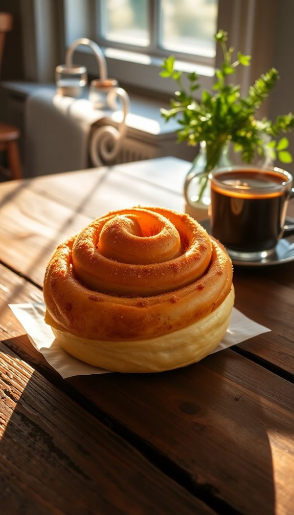 flaky laminated dough history