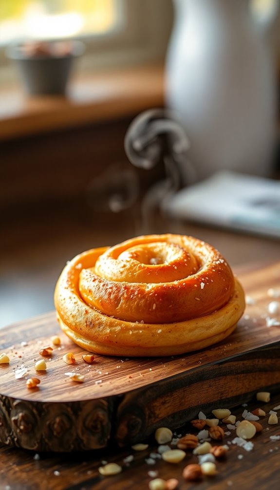 flaky sweet comforting pastry