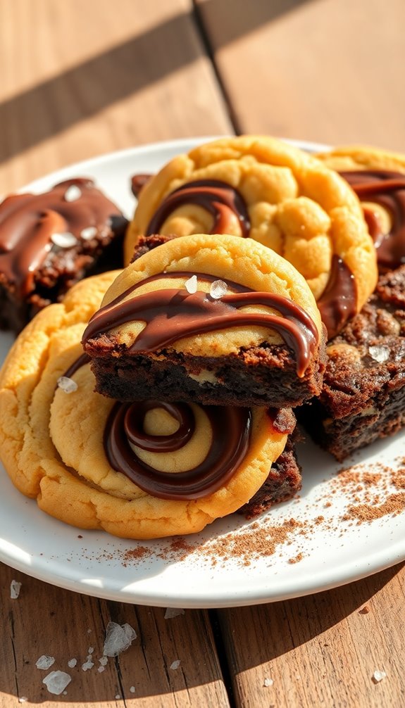 flavor packed brownie cookie variations