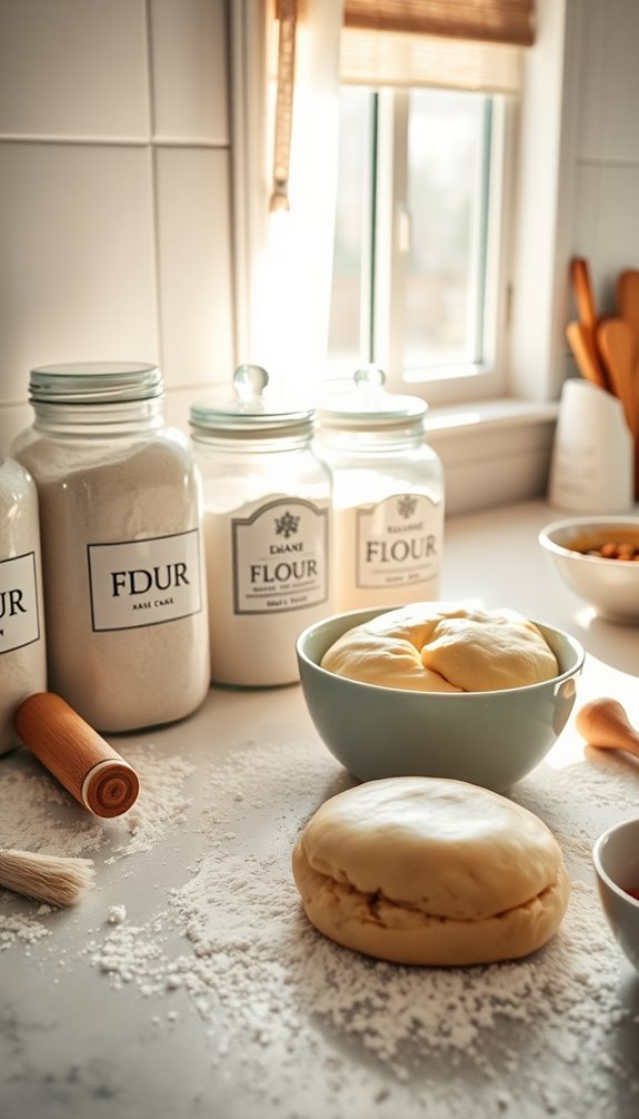 flour selection affects texture