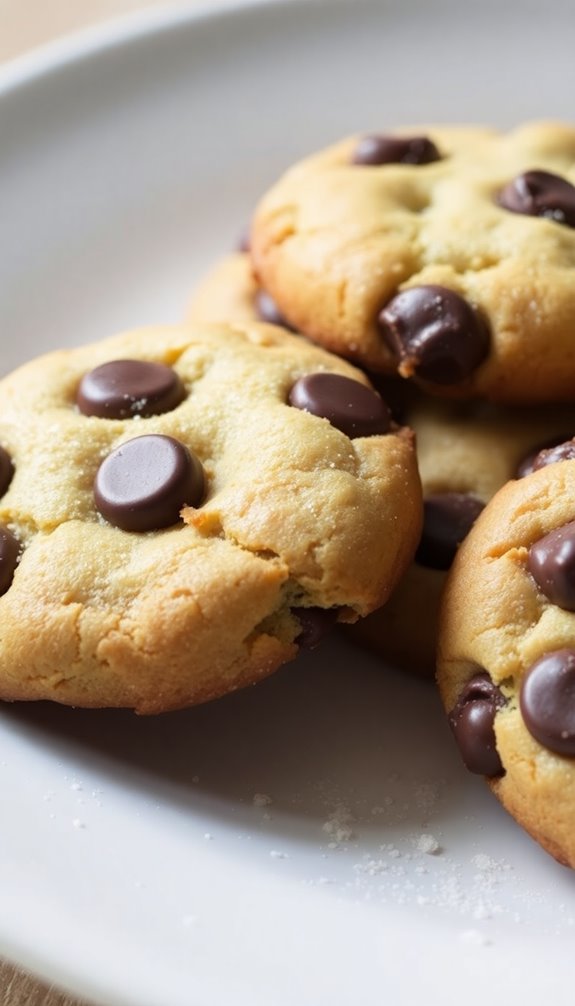 flour type affects texture