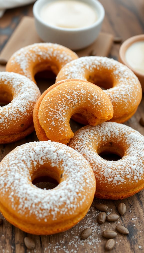 fluffy donuts require technique