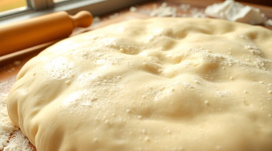 fluffy kolache dough techniques