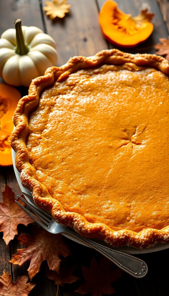freeze pumpkin pie properly
