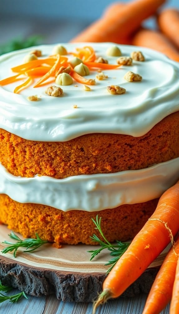 fresh carrots enhance flavor