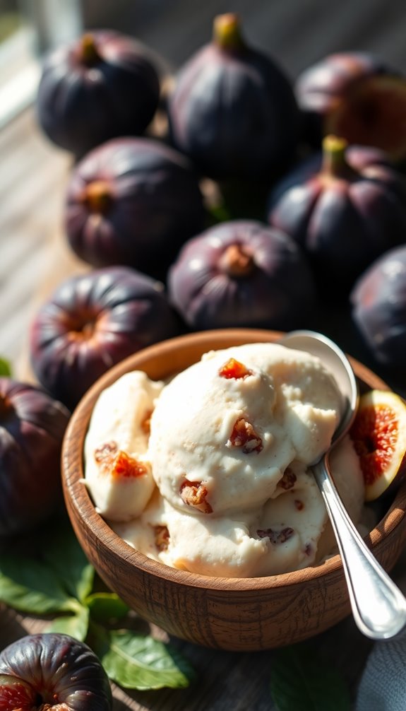 fresh figs for ice cream