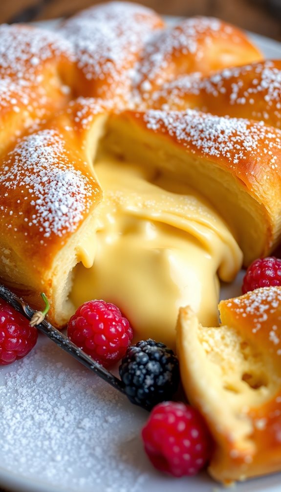 fresh ingredients precise temperature