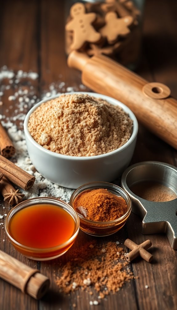 gingerbread spice blend balance