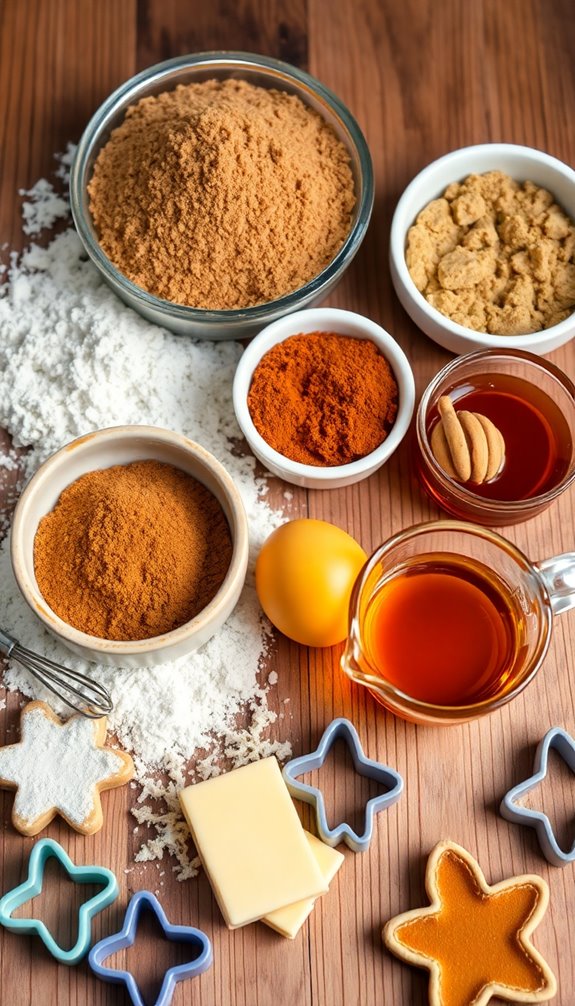gingerbread without molasses ingredients