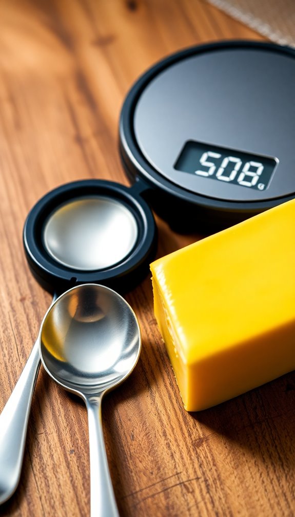 grams to tablespoons conversion