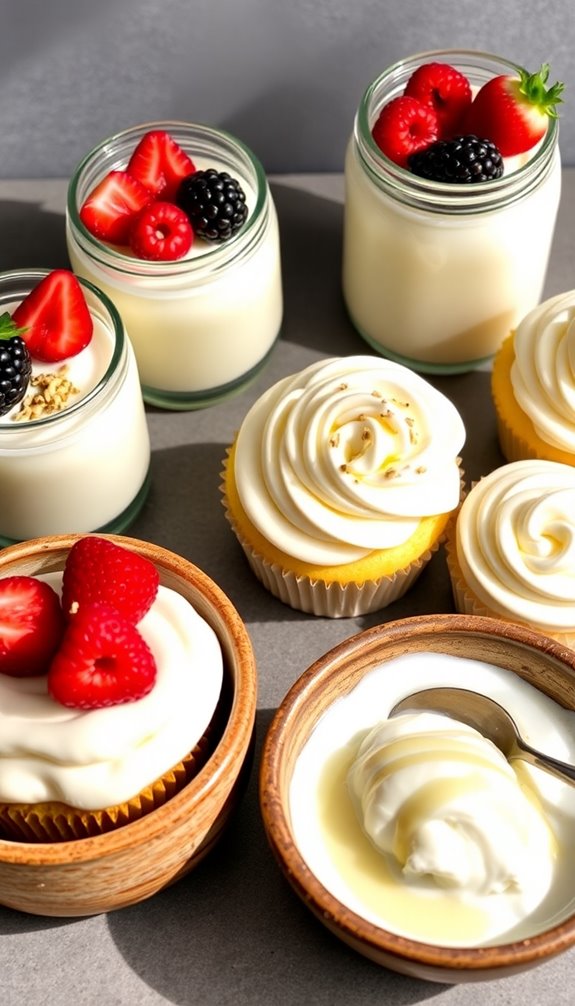 healthier vanilla dessert alternatives