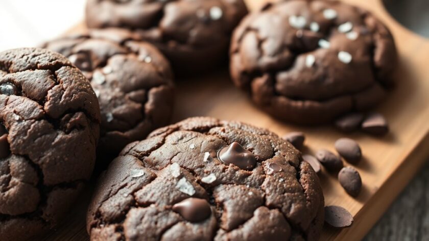 healthy pure chocolate cookies