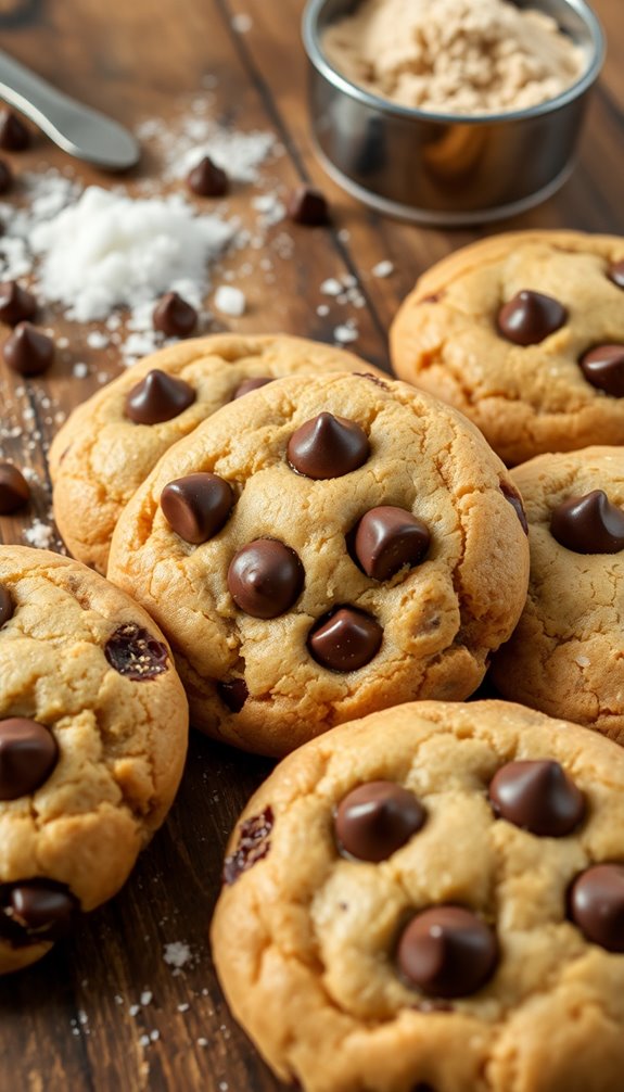 high altitude chewy cookies