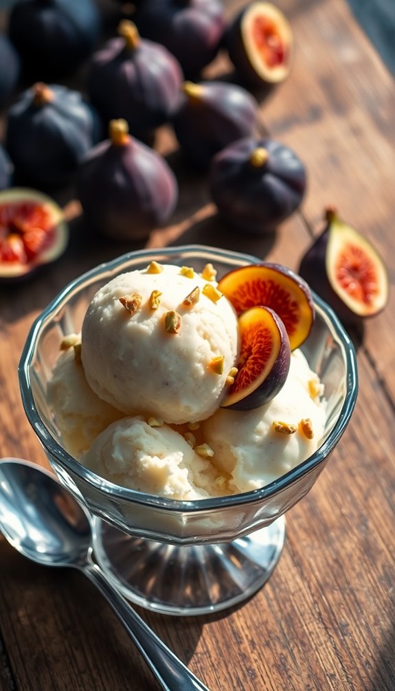 homemade fig ice cream recipe