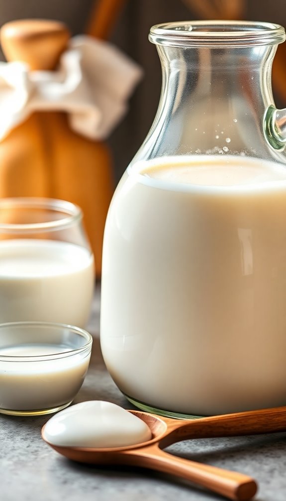 homemade half and half substitutes