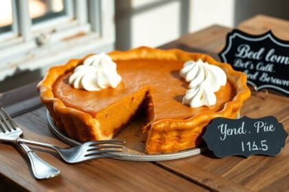homemade pumpkin pie shelf life