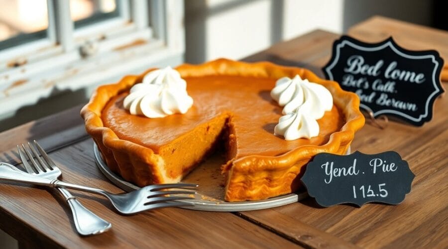 homemade pumpkin pie shelf life