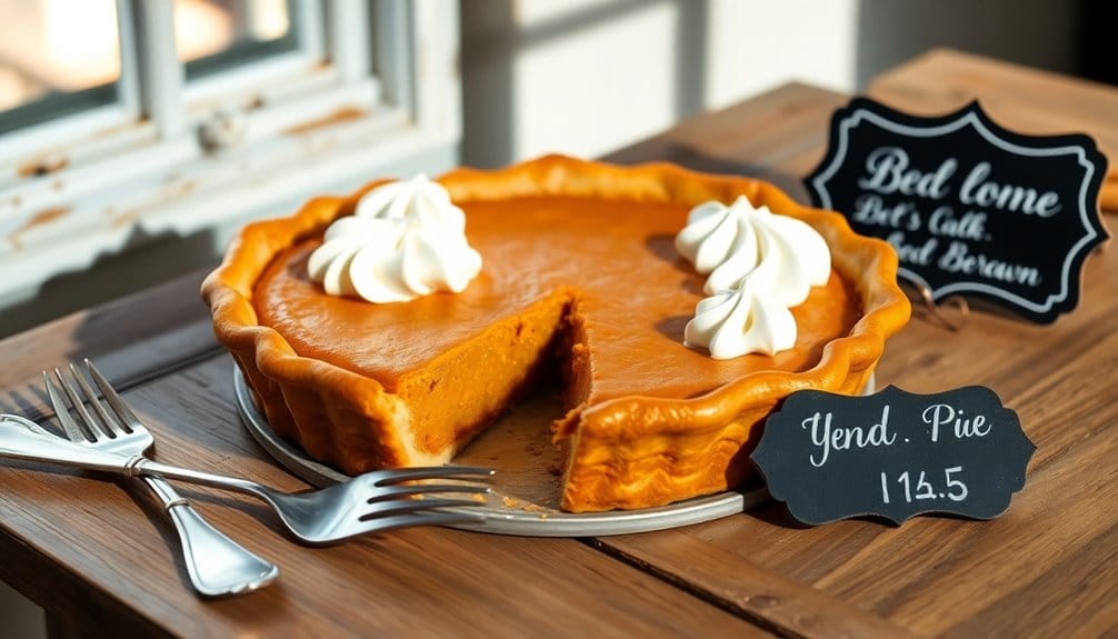 homemade pumpkin pie shelf life