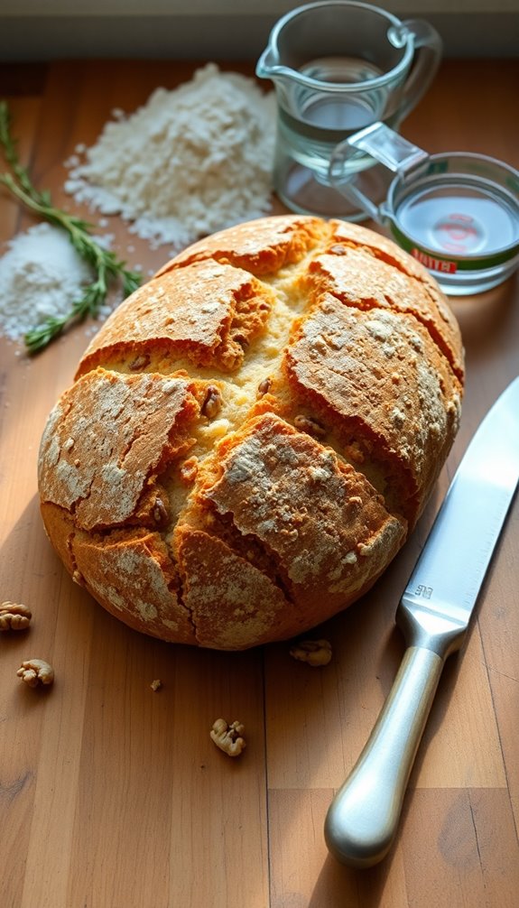 homemade walnut bread instructions