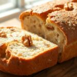 homemade walnut bread recipe