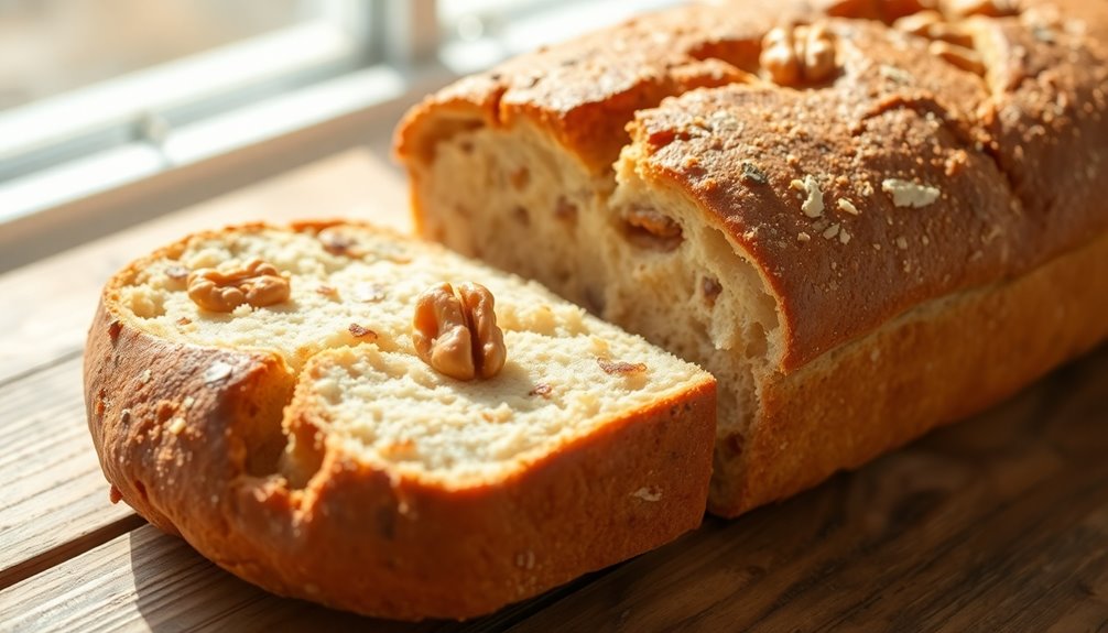 homemade walnut bread recipe