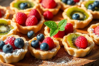 impressive mini pie tarts